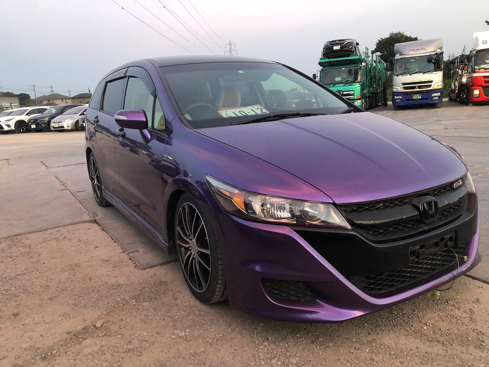 2012 HONDA STREAM RSZ